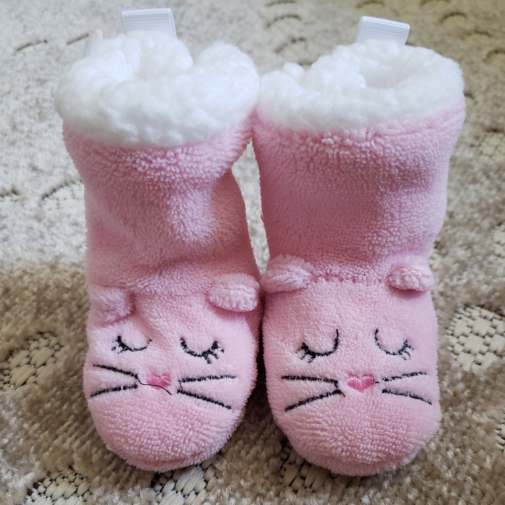Sherpa Booties NB-6M